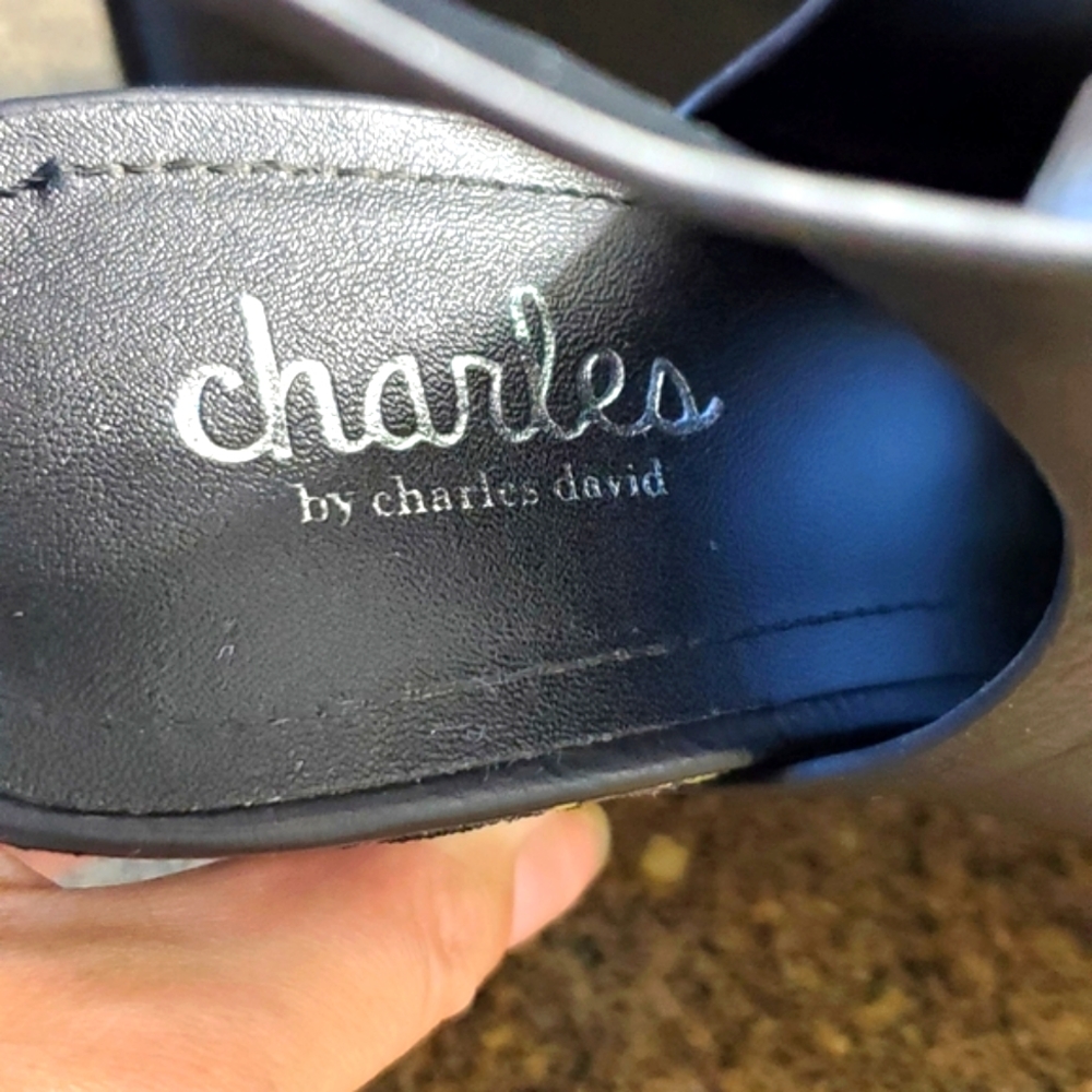 Wedges by Charles David - Picture 3 of 5